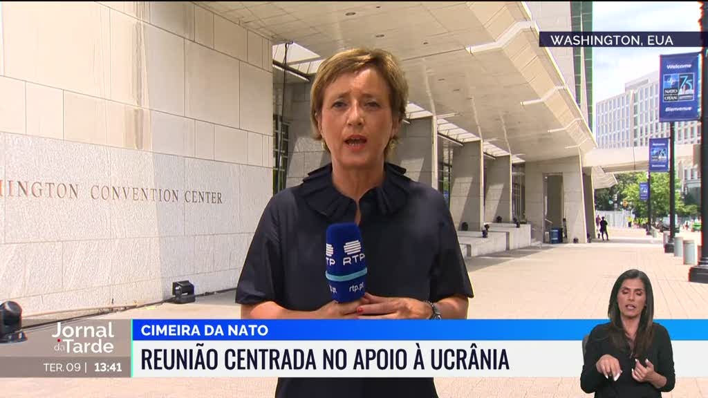 Cimeira da NATO. Reunião centrada no apoio à Ucrânia