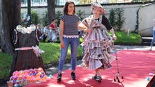 Imagem de Idosos desfilaram em Santa Cruz vestidos com materiais reciclados (áudio)