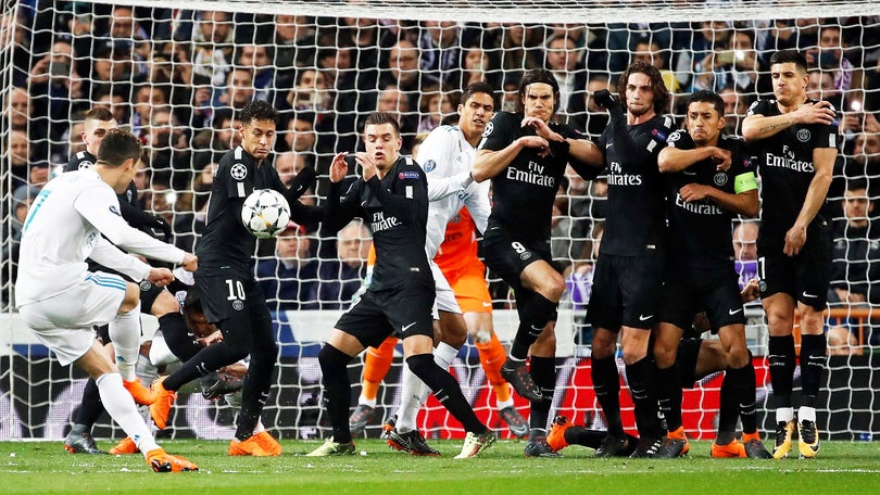 Imagem de “Bis” de Ronaldo no triunfo do Real