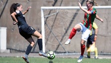 Futebol feminino: Marítimo empata frente ao Albergaria