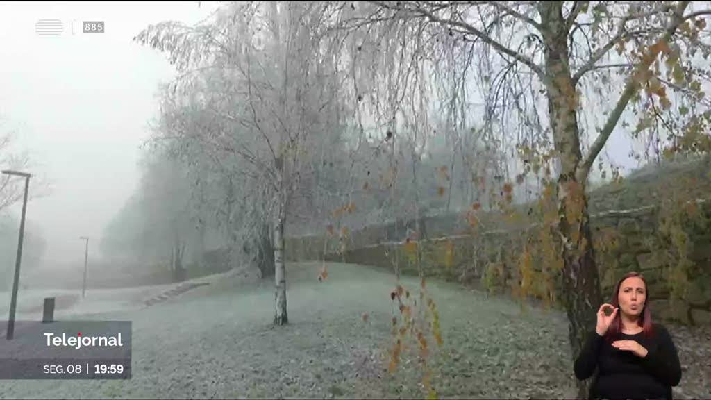 Massa de frio Polar vai trazer temperaturas negativas a Portugal