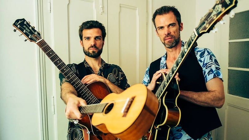 Imagem de Guitarristas André e Bruno Santos apostam nos originais em novo álbum de Mano a Mano