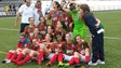 Futebol feminino do Marítimo prepara final da II divisão nacional
