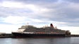 «Queen Elizabeth» novamente, no Porto do Funchal, traz 2 818 pessoas