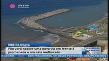 Ribeira Brava vai ter nova  variante na frente-mar