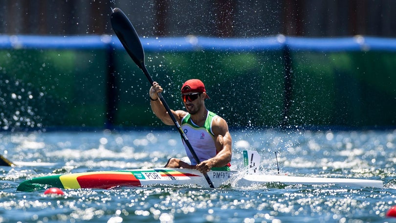 Pimenta conquista quatro medalhas de ouro Taça do Mundo