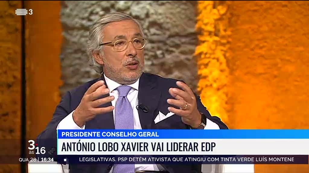 António Lobo Xavier vai liderar a EDP