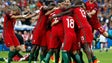 Imagem de Goleada sobre Gibraltar