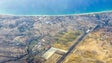 Imagem de Avião falha descolagem no Porto Santo devido a fumo no motor