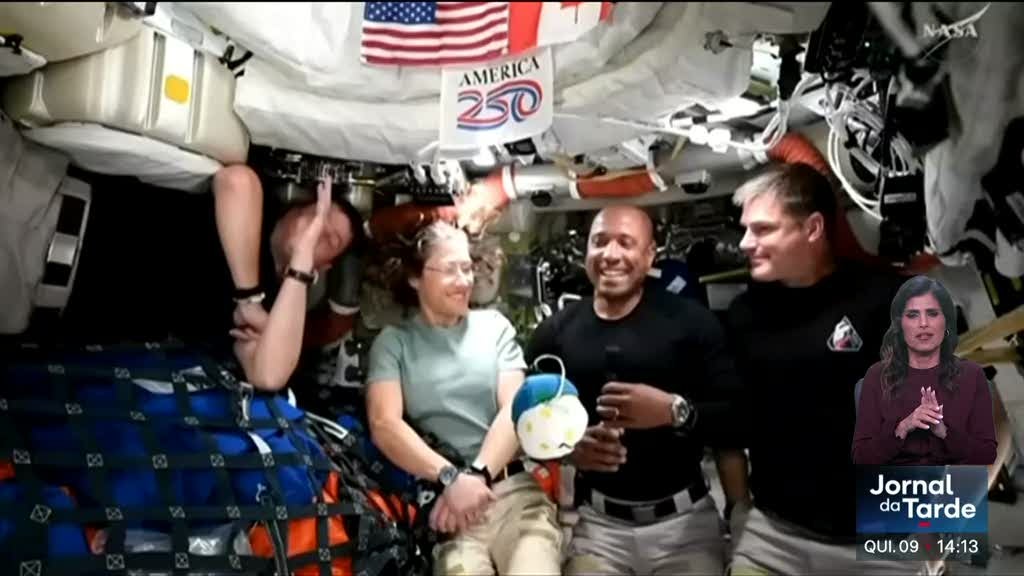 Artemis II. Tripulação prepara regresso à Terra