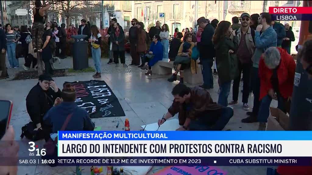 "Arraial Multicultural". Largo do Intendente recebe concentração contra o racismo