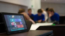 Imagem de Secretaria da Educação garante tablets protegidos (Vídeo)