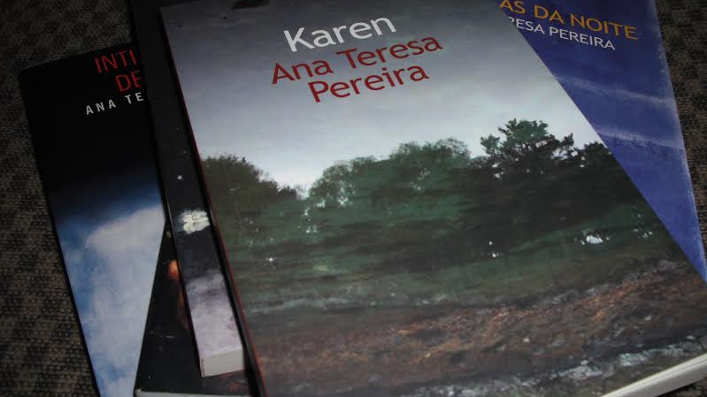 Imagem de Ana Teresa Pereira grata e feliz por vencer prémio literário Oceanos