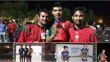 Imagem de Madeirense António Edgar Martins medalha de bronze no Campeonato da Europa de Patinagem de Velocidade