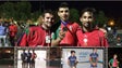 Imagem de Madeirense António Edgar Martins medalha de bronze no Campeonato da Europa de Patinagem de Velocidade