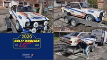 Imagem de Eduardo Veiga no “Rally Madeira Legend” com o Ford Escort RS Mk2