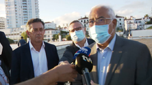 Imagem de António Costa nega conflito sobre apoios da República (Vídeo)