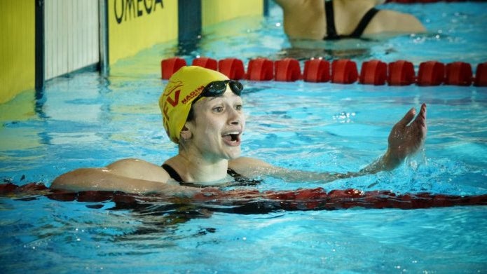 Imagem de Ana Catarina Monteiro faz mínimos para Mundiais de piscina curta nos 200 mariposa