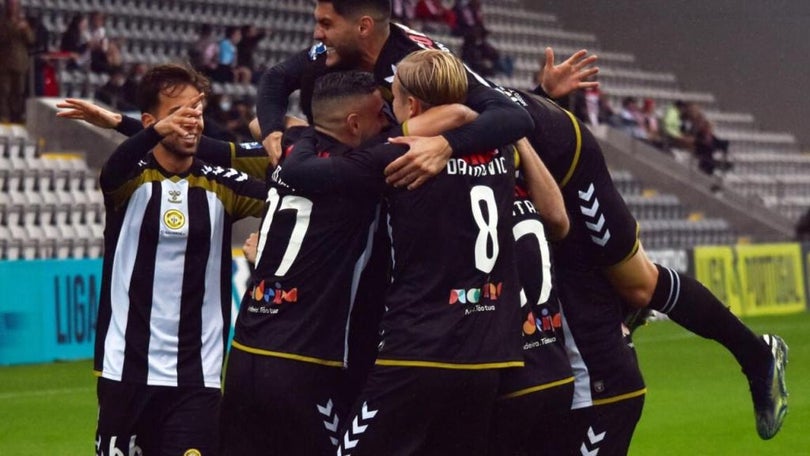 Imagem de Nacional derrotou o Farense na Choupana