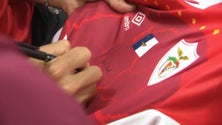 Imagem de Santa Clara: Paulo Henrique confiante numa boa época e subida de divisão