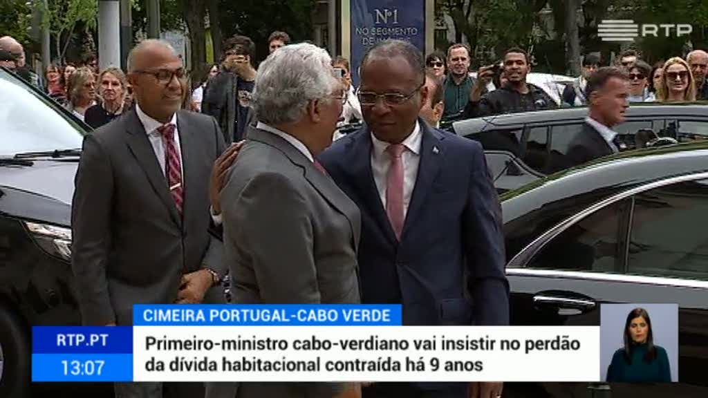 Portugal e Cabo Verde assinam 12 acordos de coopera��o