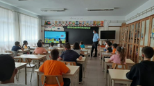 Imagem de PSP desenvolveu 42 ações de sensibilização nas escolas