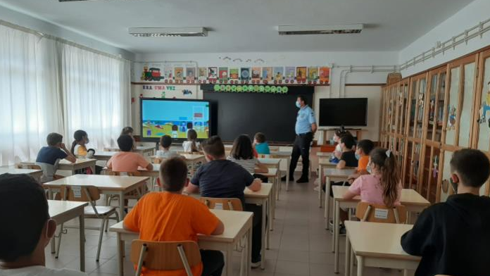 Imagem de PSP desenvolveu 42 ações de sensibilização nas escolas