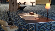 Imagem de Oscar Niemeye homenageado numa exposição (vídeo)