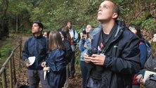 A natureza aprende-se fora da sala de aula