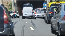 Imagem de Acidente na ponte de João Gomes cria caos no trânsito
