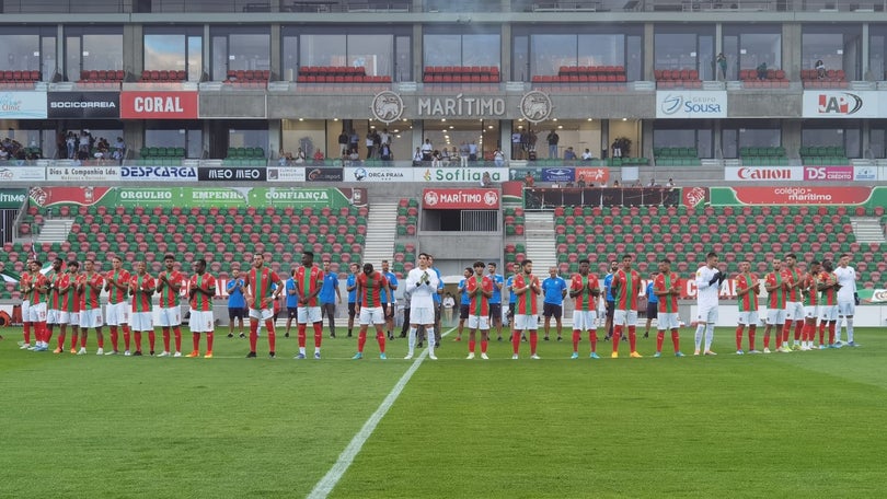 Imagem de Marítimo vence Santa Clara na apresentação