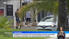Imagem de Município não vai permitir  trotinetes abandonadas em espaços públicos da cidade (vídeo)