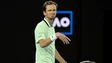 Medvedev é o novo líder do ranking ATP, Djokovic cai para terceiro