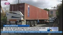 Fim da greve dos estivadores permite a chegada de medicamentos à Região (Vídeo)