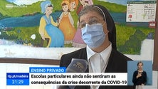 Imagem de Covid-19: Escolas particulares na Madeira dizem não sentir as consequências da crise (Vídeo)