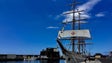 Navio Escola Sagres na Madeira