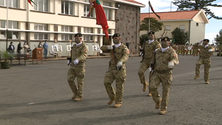 Imagem de Exército envolvido no combate à covid (vídeo)