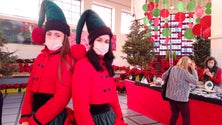 Imagem de Mercado de Natal nos «Lavradores» (Vídeo)