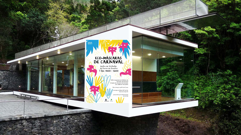 Imagem de Eco-máscaras (CARTAZ)