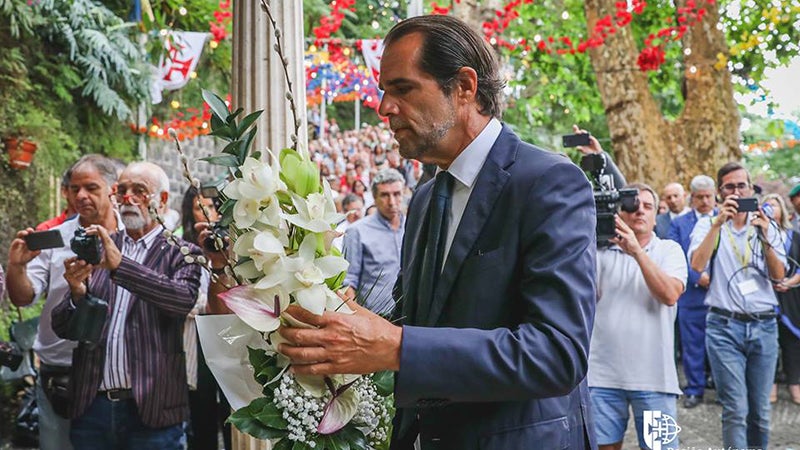 Imagem de Governo madeirense presta homenagem às vítimas da queda da árvore