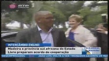 Governantes de província sul africana estão de visita à Madeira