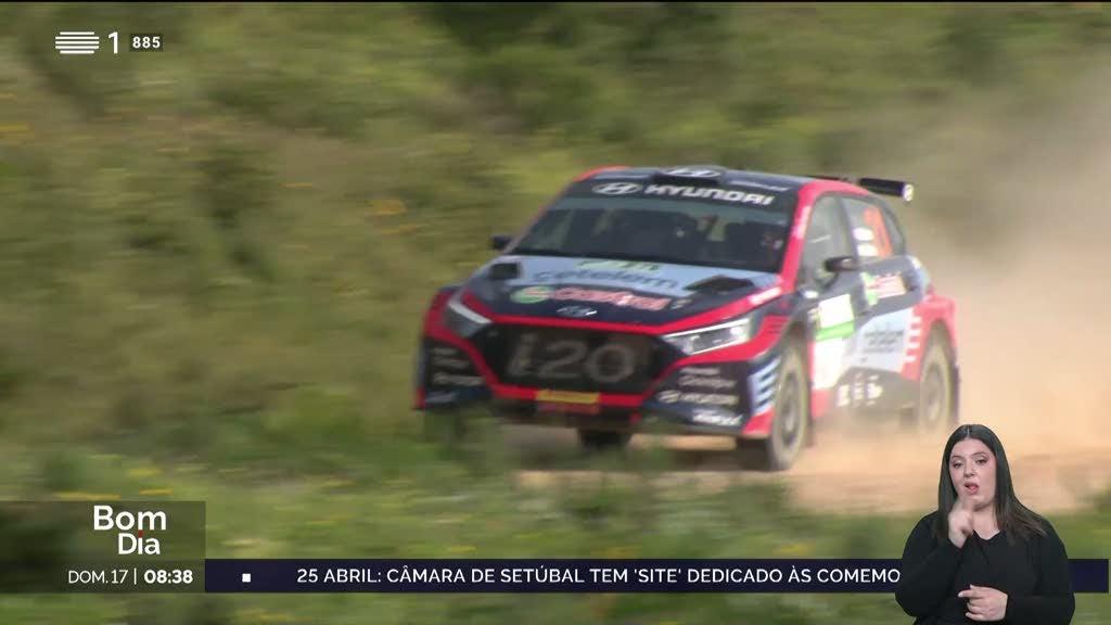 Rali do Algarve dominado por Kris Meeke