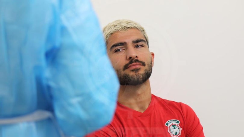 Imagem de Marítimo testa negativo à Covid-19