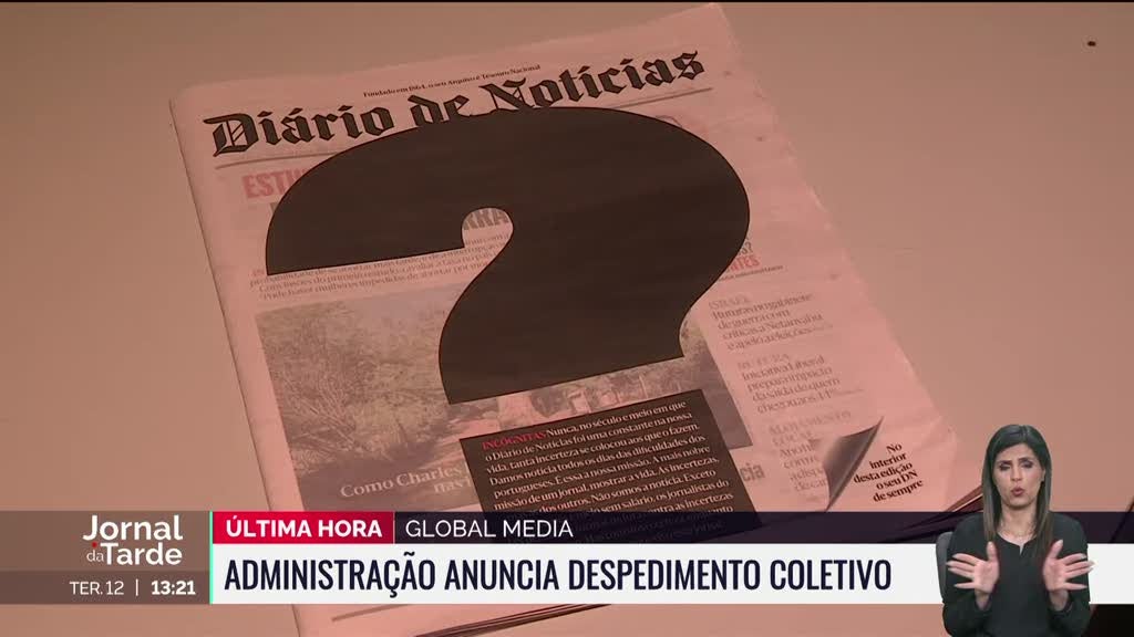 Global Media avançou com despedimento coletivo