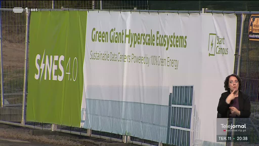 Centro de dados. Microsoft investe 8600 milhões de euros em Sines