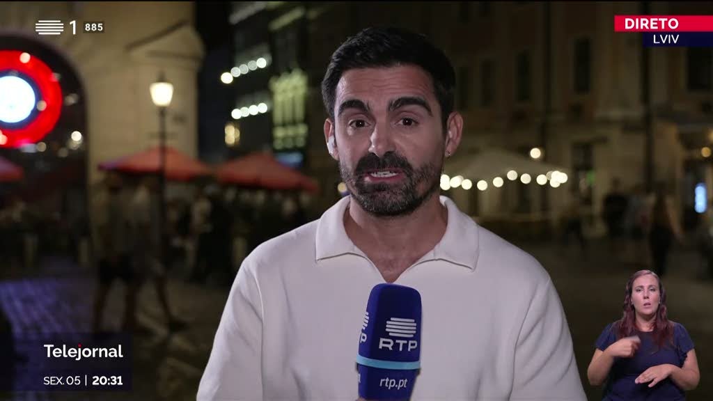 RTP em Lviv para acompanhar guerra na Ucrânia