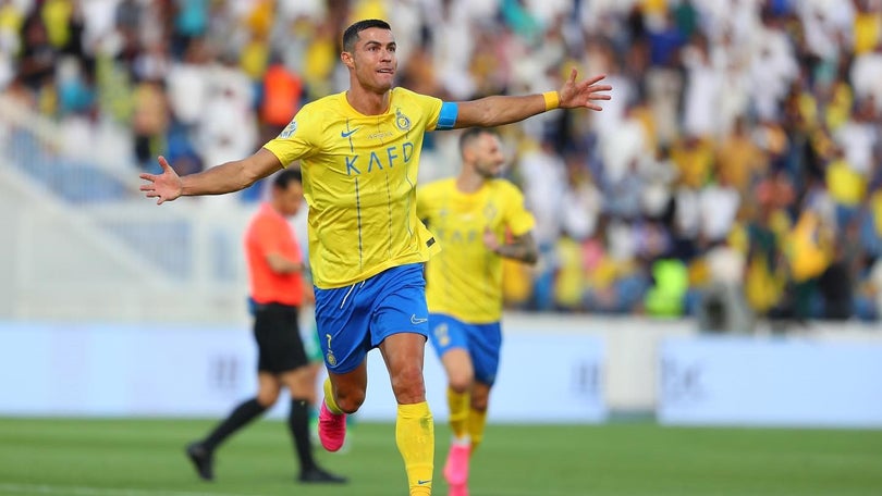 Ronaldo coloca Al Nassr na final da King Salman Cup