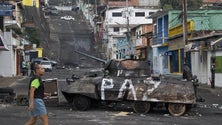 O presidente da Venezuela enviou 2.600 militares para o Estado de Táchira