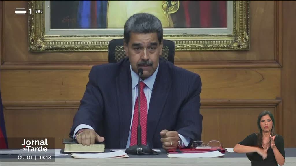 Maduro acusa a oposição de ter "sangue nas mãos"