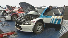 Imagem de Azores Rallye: Pilotos tomam pulso à estrada (Vídeo)